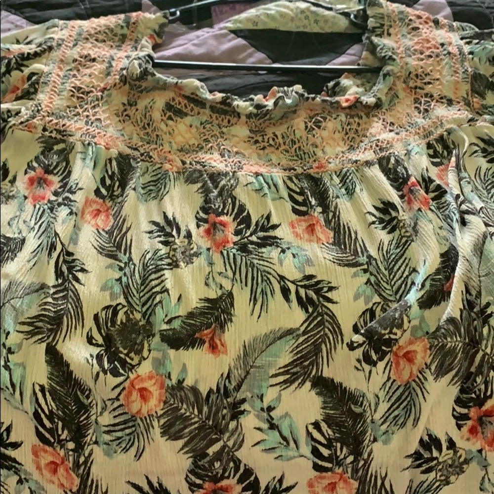 Maurice’s off the shoulder top